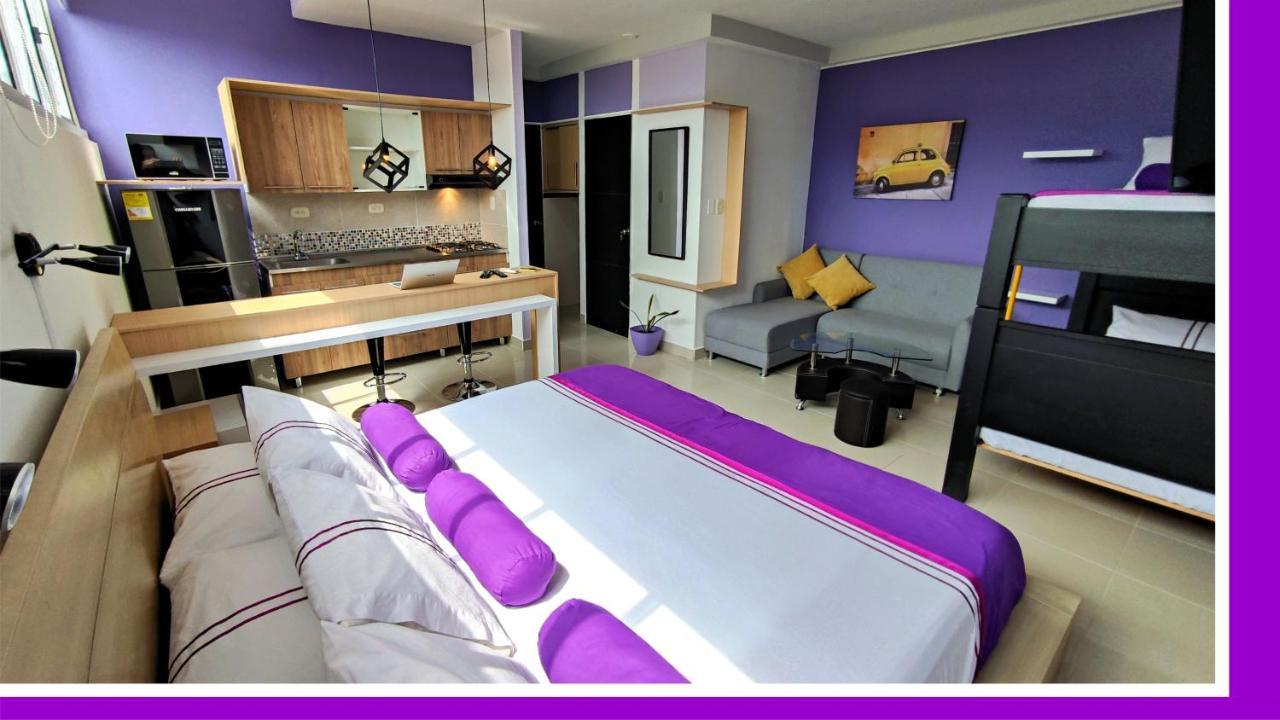 Econotel Colours กาลี ภายนอก รูปภาพ