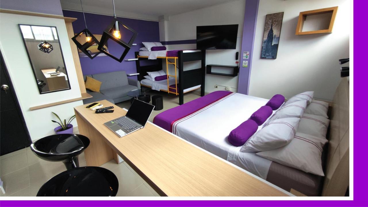Econotel Colours กาลี ภายนอก รูปภาพ